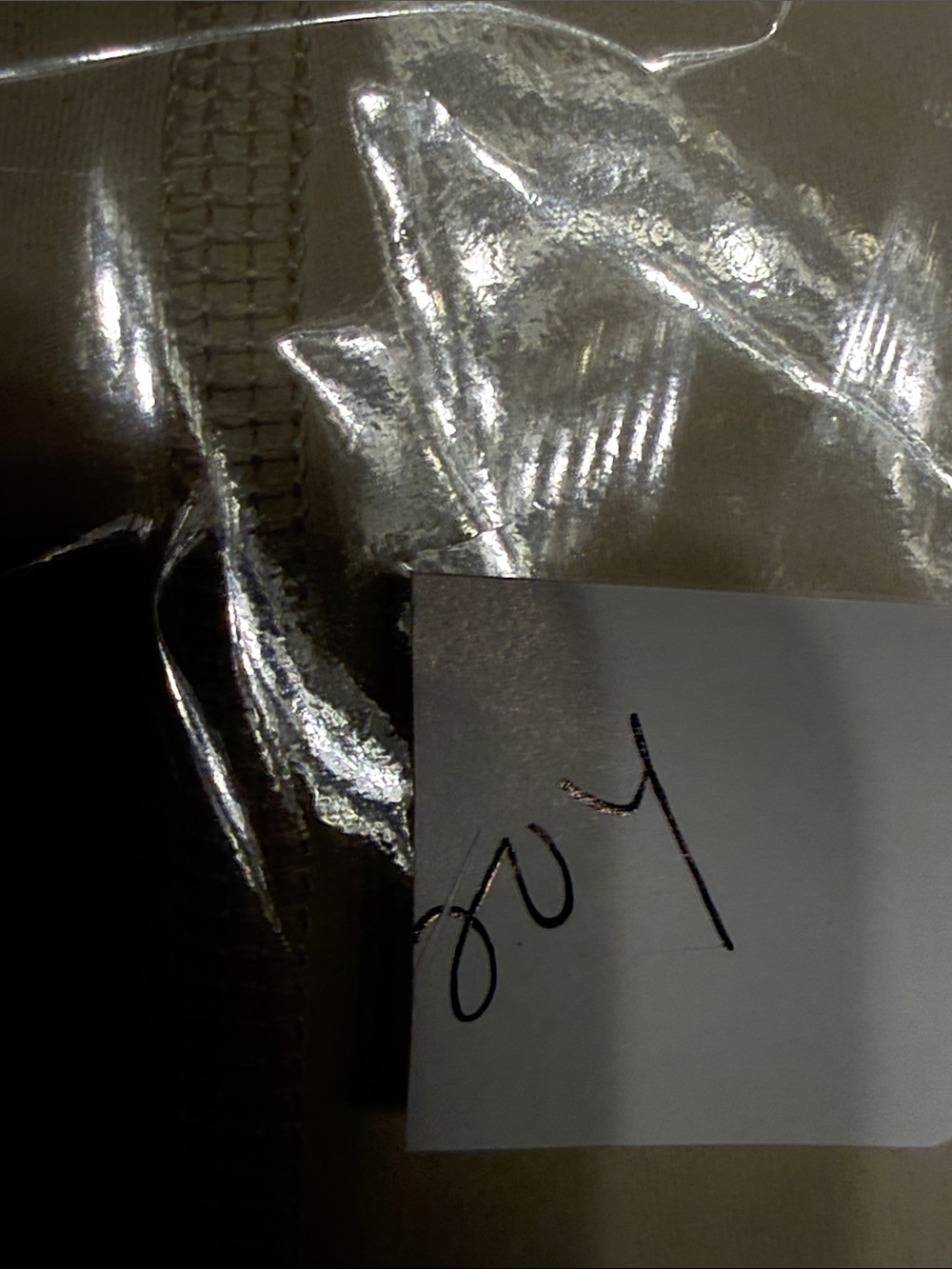 Athleta Ultra High Rise Elation 7/8 Leggings in Cream -NWOT - Picture 9 of 9
